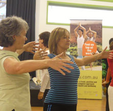 Dru Yoga Class Strong